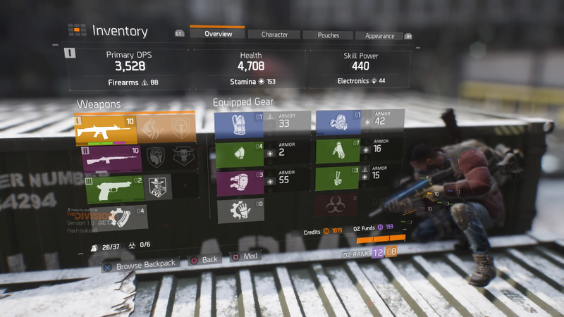 Illustration for article titled I spent my entire weekend playing The Division beta, here's what I thought